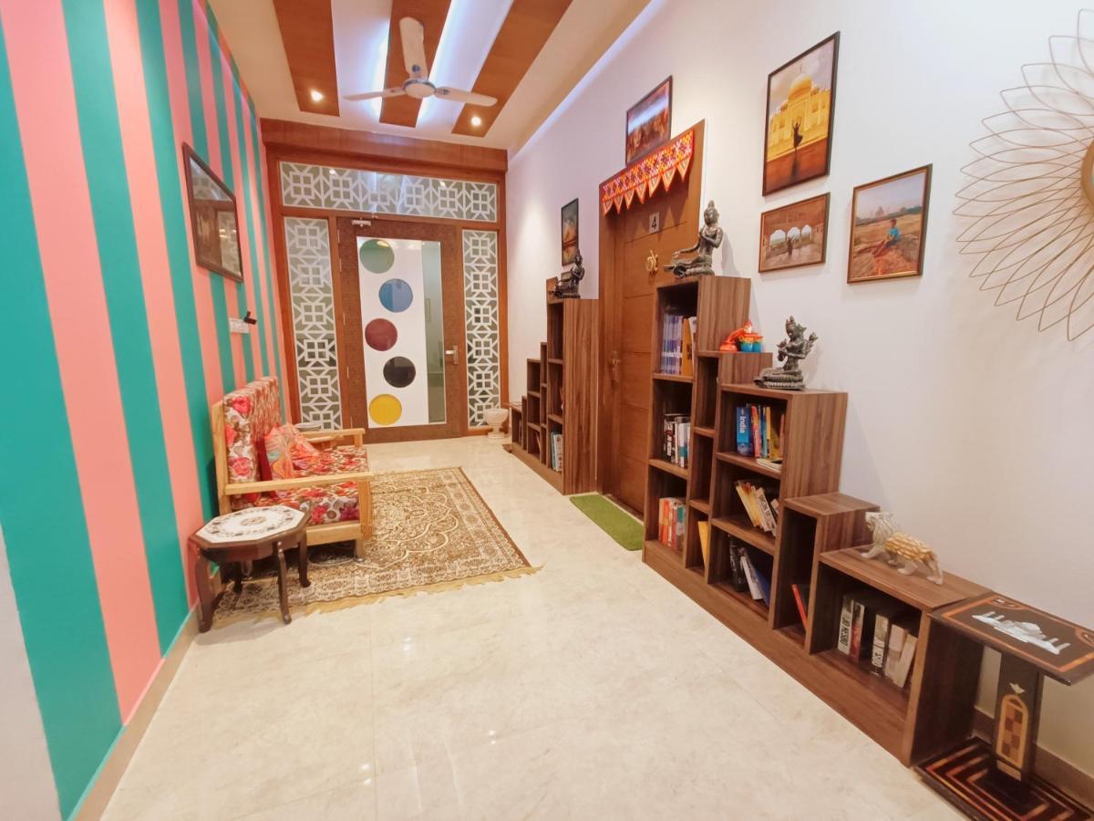 The Hideout Agra - Homestay Near Taj Exterior foto