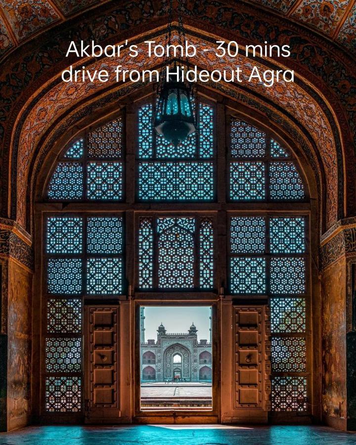 The Hideout Agra - Boutique Homestay Near Taj Exterior foto