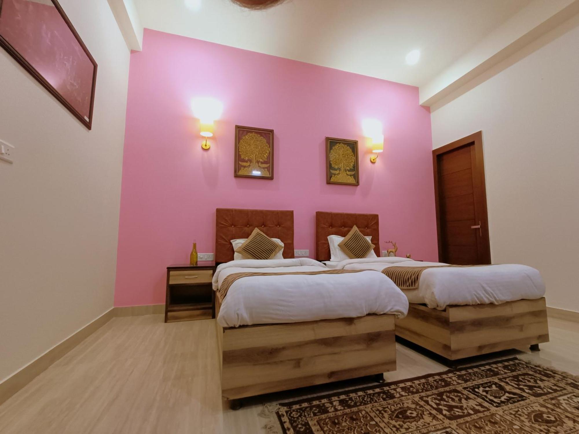 The Hideout Agra - Homestay Near Taj Exterior foto