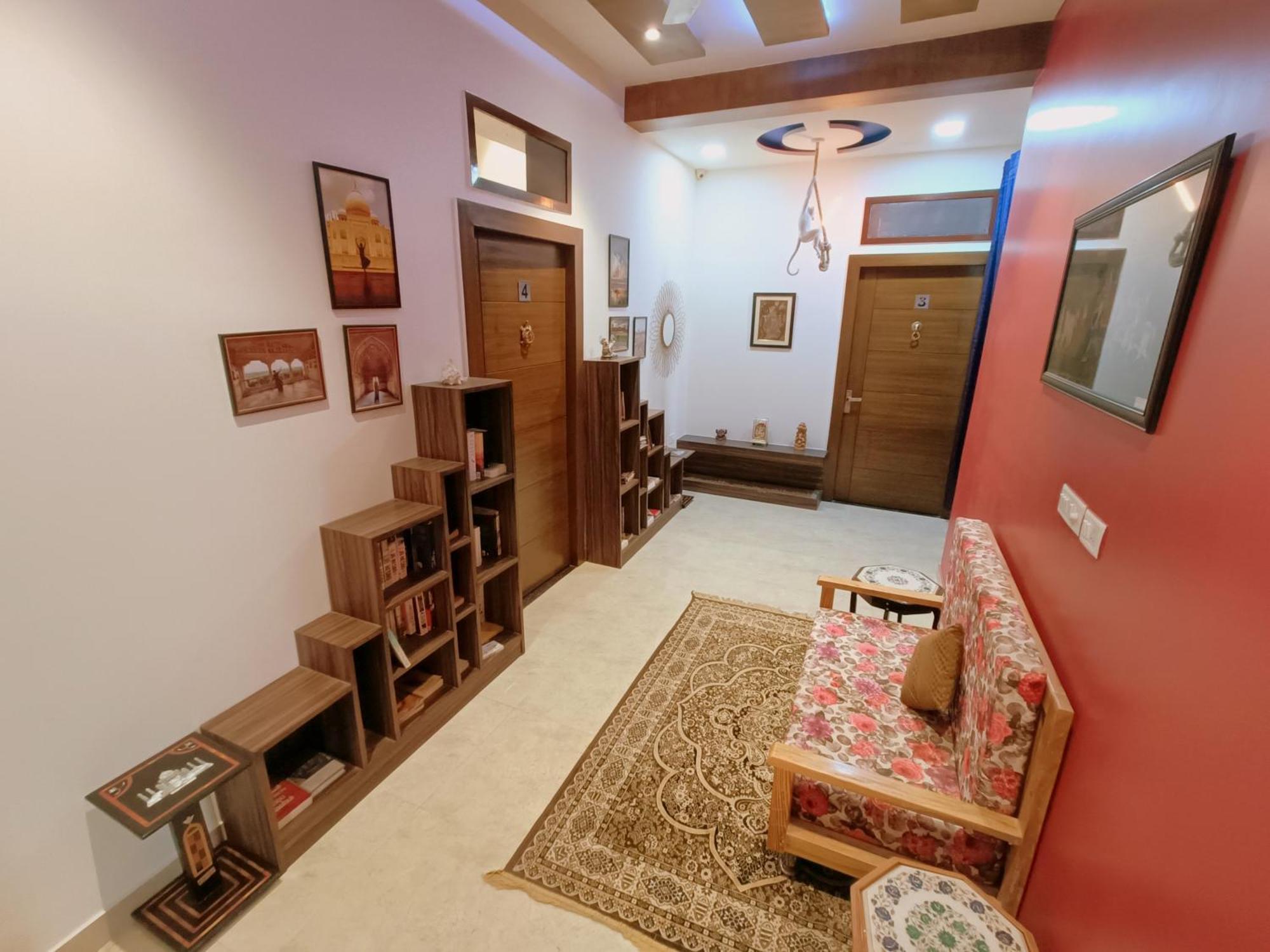 The Hideout Agra - Homestay Near Taj Exterior foto