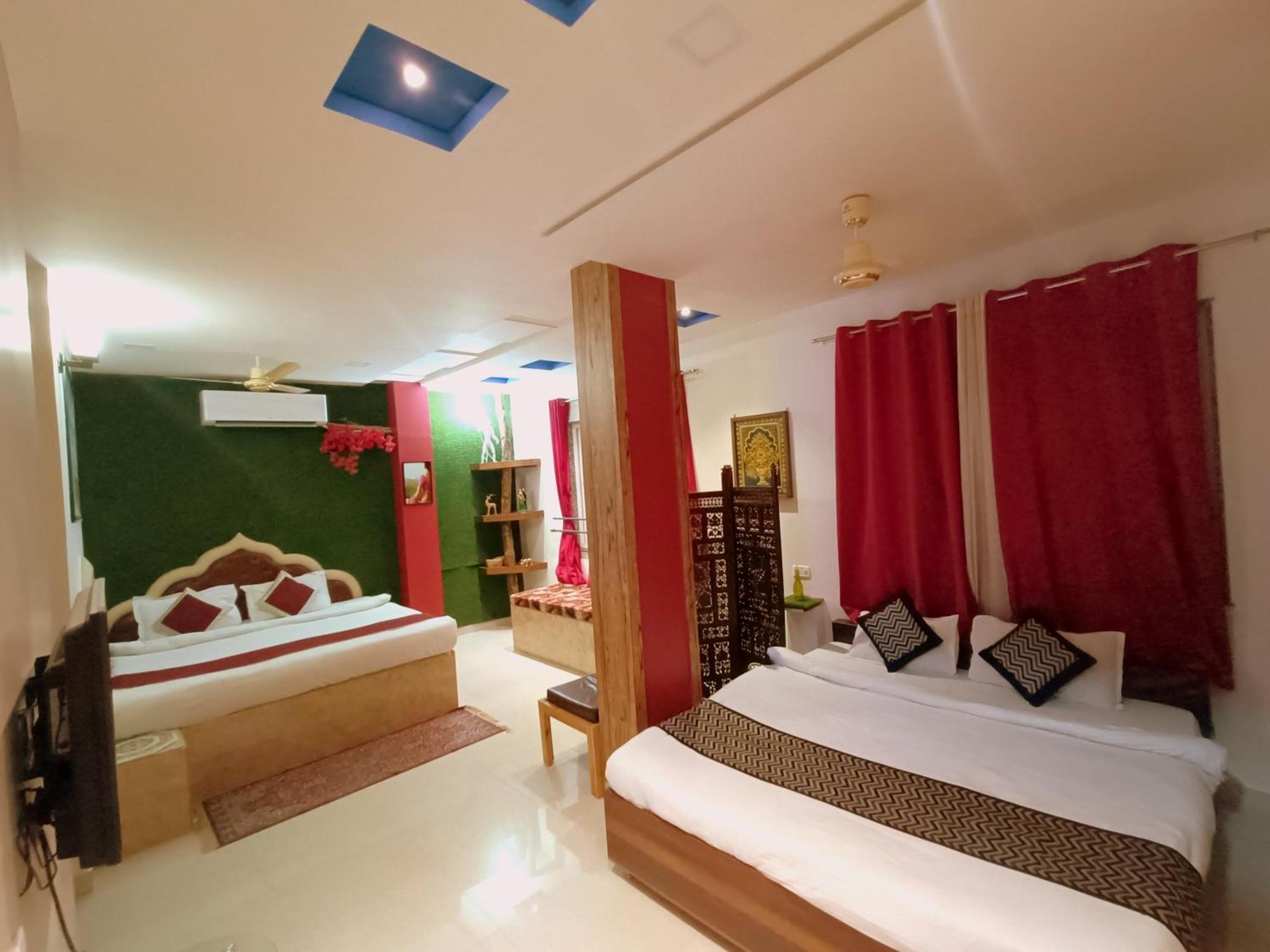 The Hideout Agra - Homestay Near Taj Exterior foto
