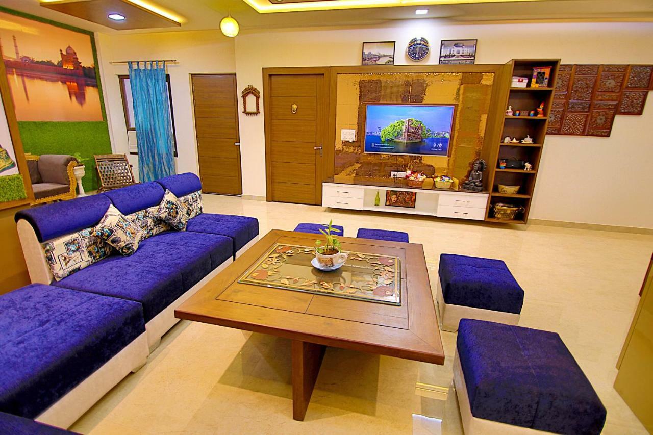 The Hideout Agra - Homestay Near Taj Exterior foto